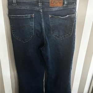 Lee Men's Dark Blue Bootcut Jeans